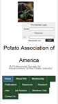 Mobile Screenshot of potatoassociation.org